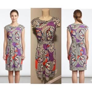 ECI multicolor dress
